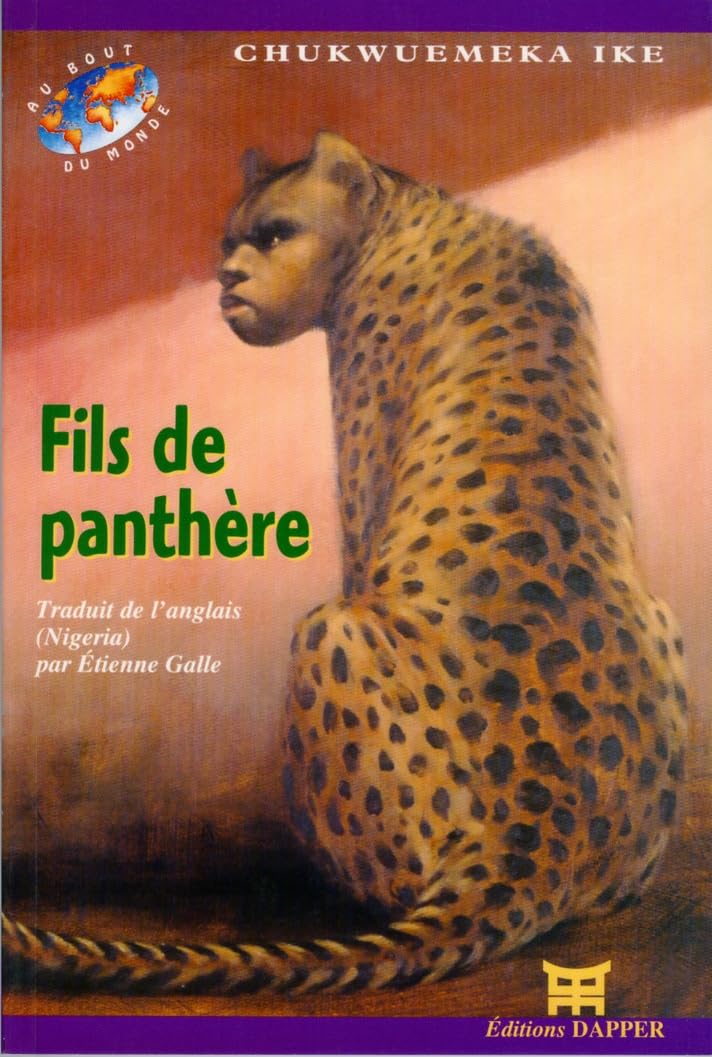 Fils de panthère 9782906067547