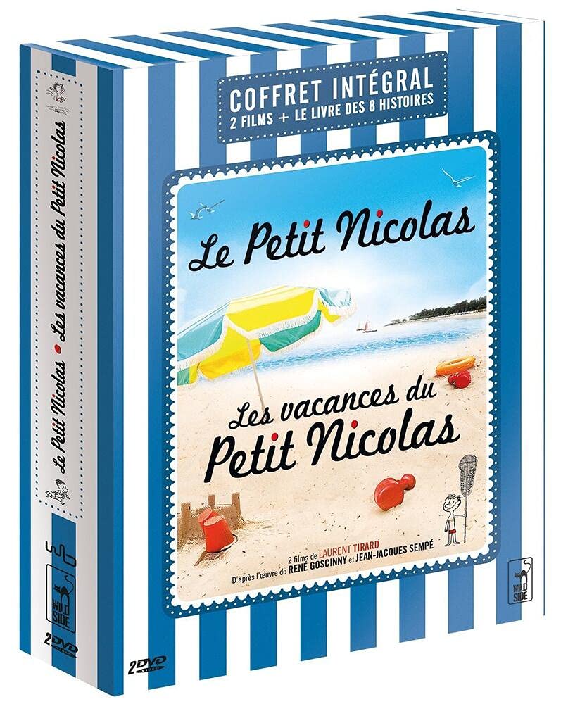 Vacances du Petit Nicolas-Coffret intégral 3700301039804