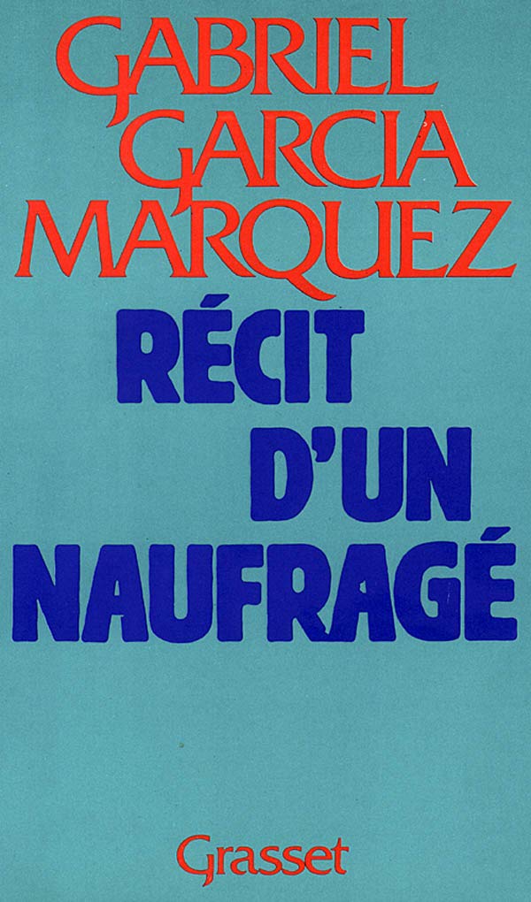 Récit d'un naufragé 9782246008460
