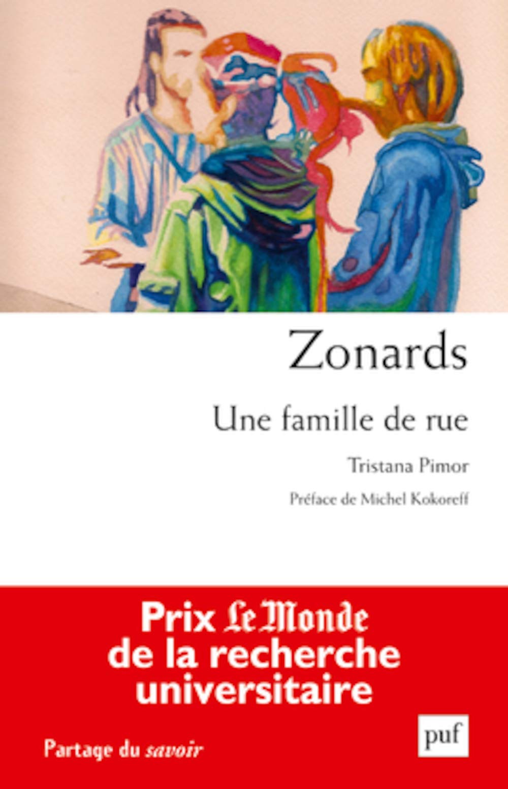 Zonards. Une famille de rue 9782130628293