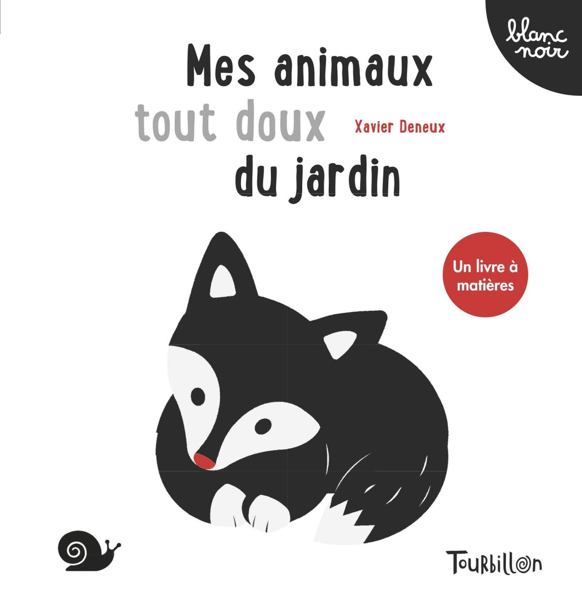 Mes animaux tout doux du jardin 9791027604227