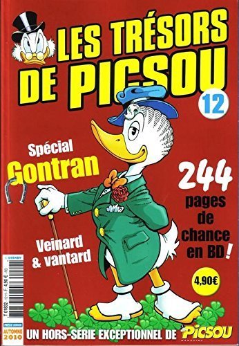 LES TRESORS DE PICSOU 12 spécial GONTRAN 
