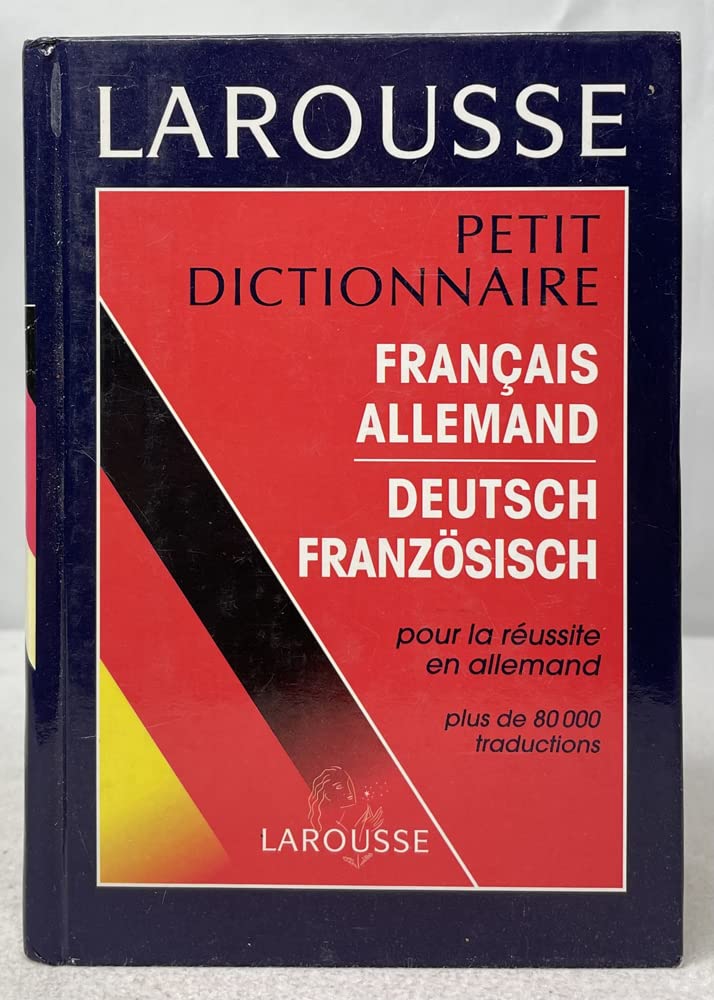 Petit dictionnaire français-allemand, allemand-français 9782034017636