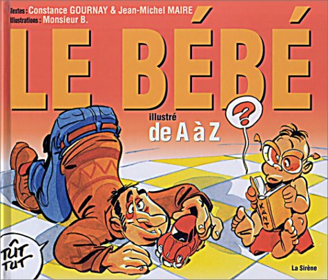 Le Bébé illustré de A à Z 9782884614061