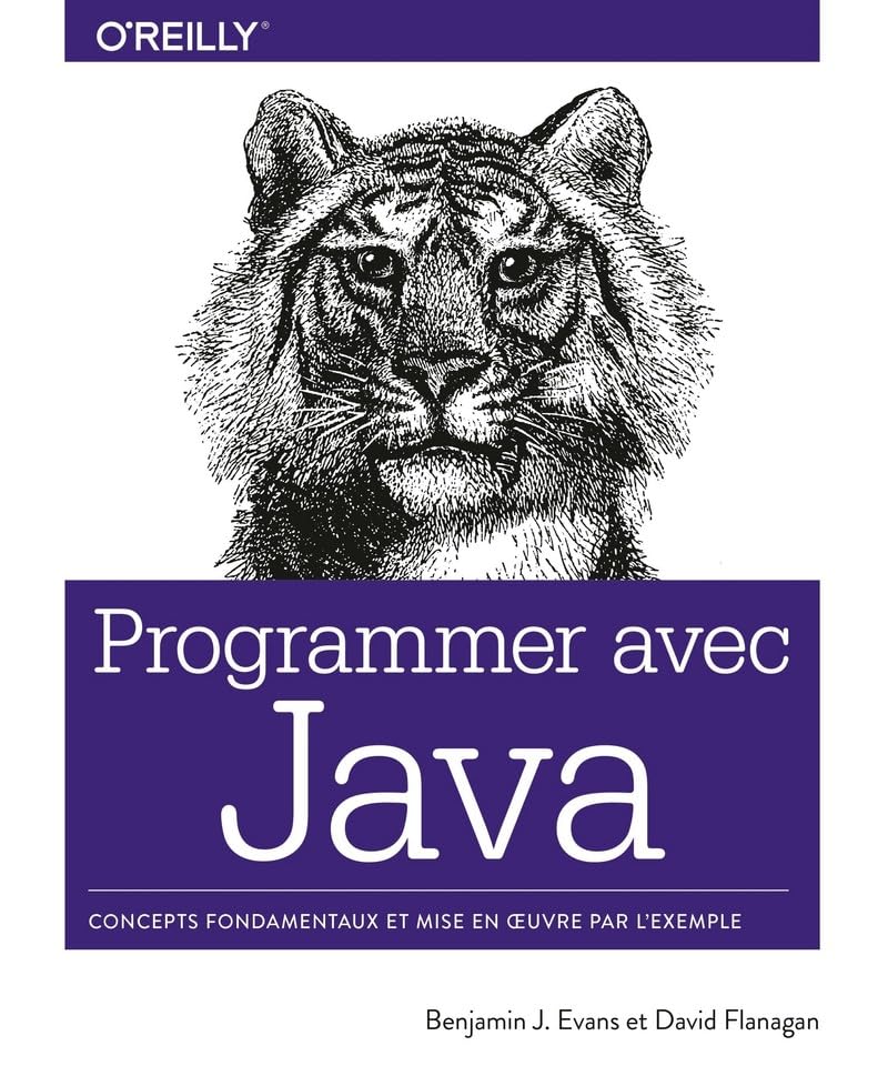 Programmer avec Java - Concepts fondamentaux et mise en oeuvre par l'exemple - collection O'Reilly: collection O'Reilly 9782412045121