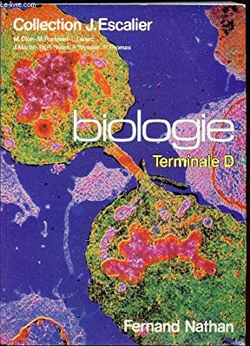 Biologie / terminale d 9782091746852