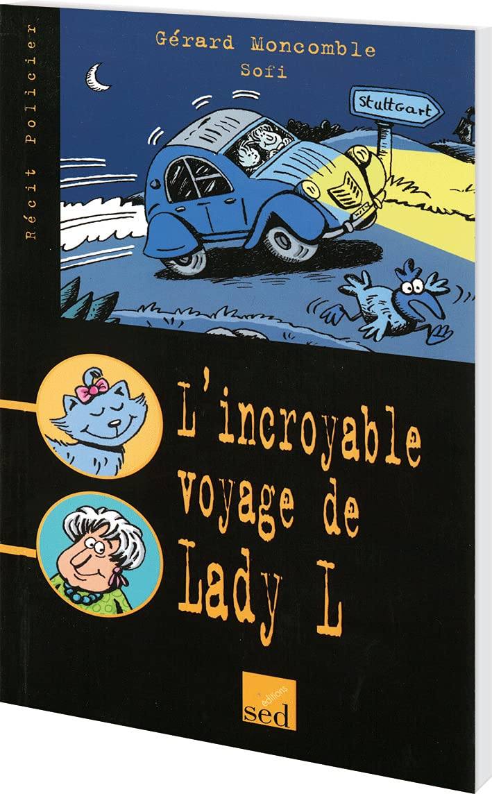 L'incroyable voyage de Lady L 9782868939029