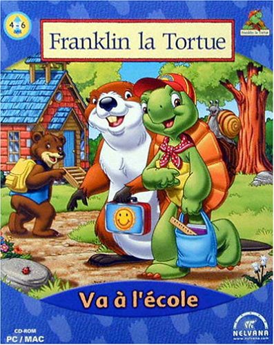 Franklin la tortue va à l'école, 4-6 ans 3348542178021