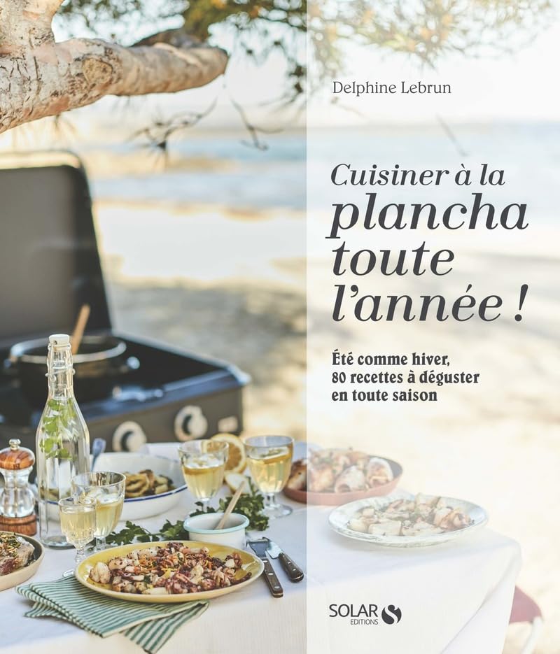 Cuisiner à la plancha toute l'année ! 9782263180200