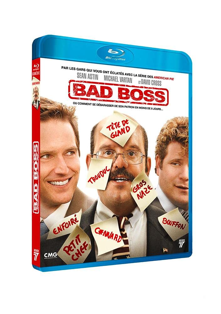 Bad Boss [Blu-ray] 3512391973278