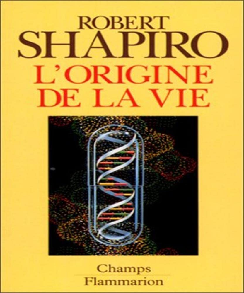 L'Origine de la vie. Le sceptique et le gourou 9782080812995