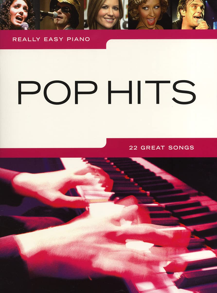 Really Easy Piano: Pop Hits 9781844495672