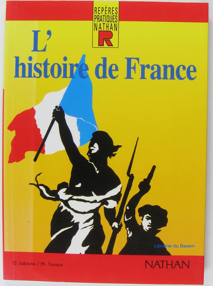 L'histoire de France 9782091776842