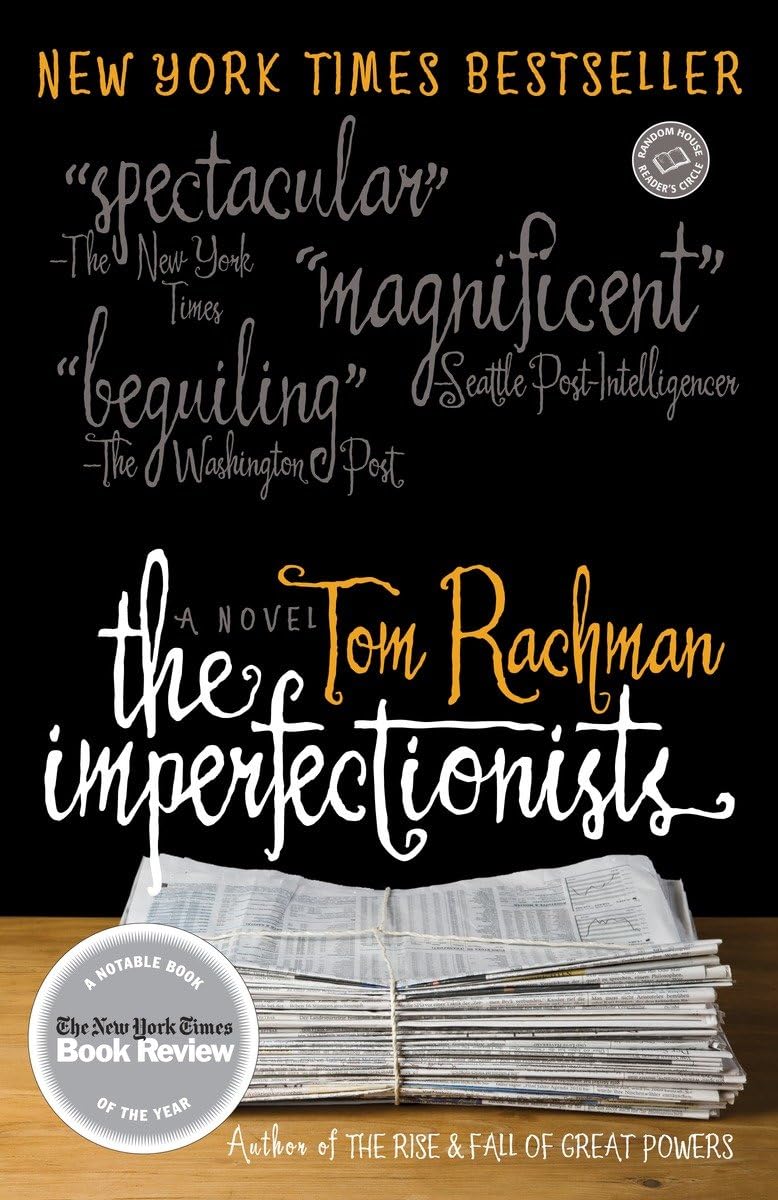 The Imperfectionists: A Novel 9780385343671