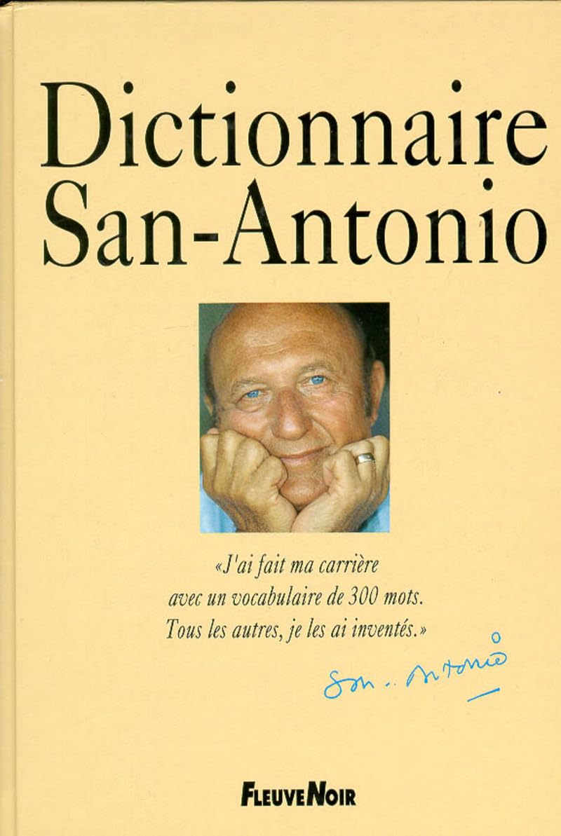 Dictionnaire San-Antonio 9782265049642