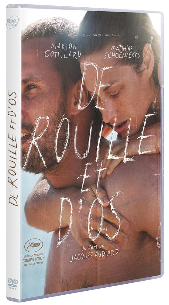 De rouille et d'os (César 2013 de la meilleure adaptation) 3384442255264