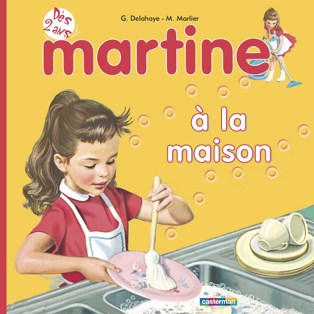 Martine à la maison 9782203040038