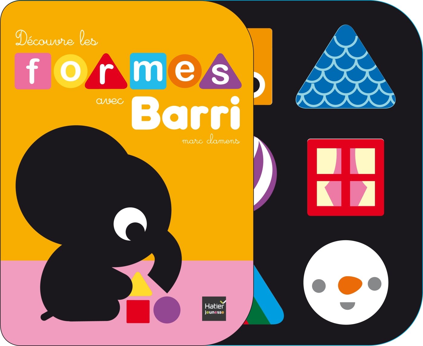 Découvre les formes avec Barri 9782218974908