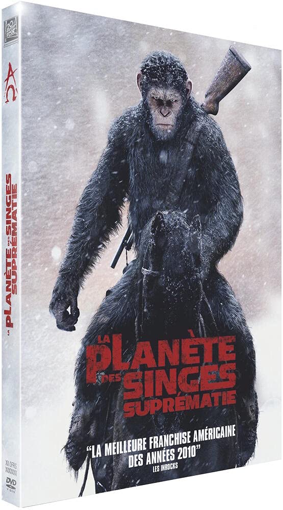 Planète des singes (La) : Suprématie - 1 DVD + DHD 3344428069933