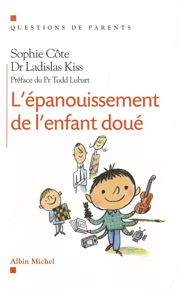 L'Epanouissement de l'enfant doué 9782226187543