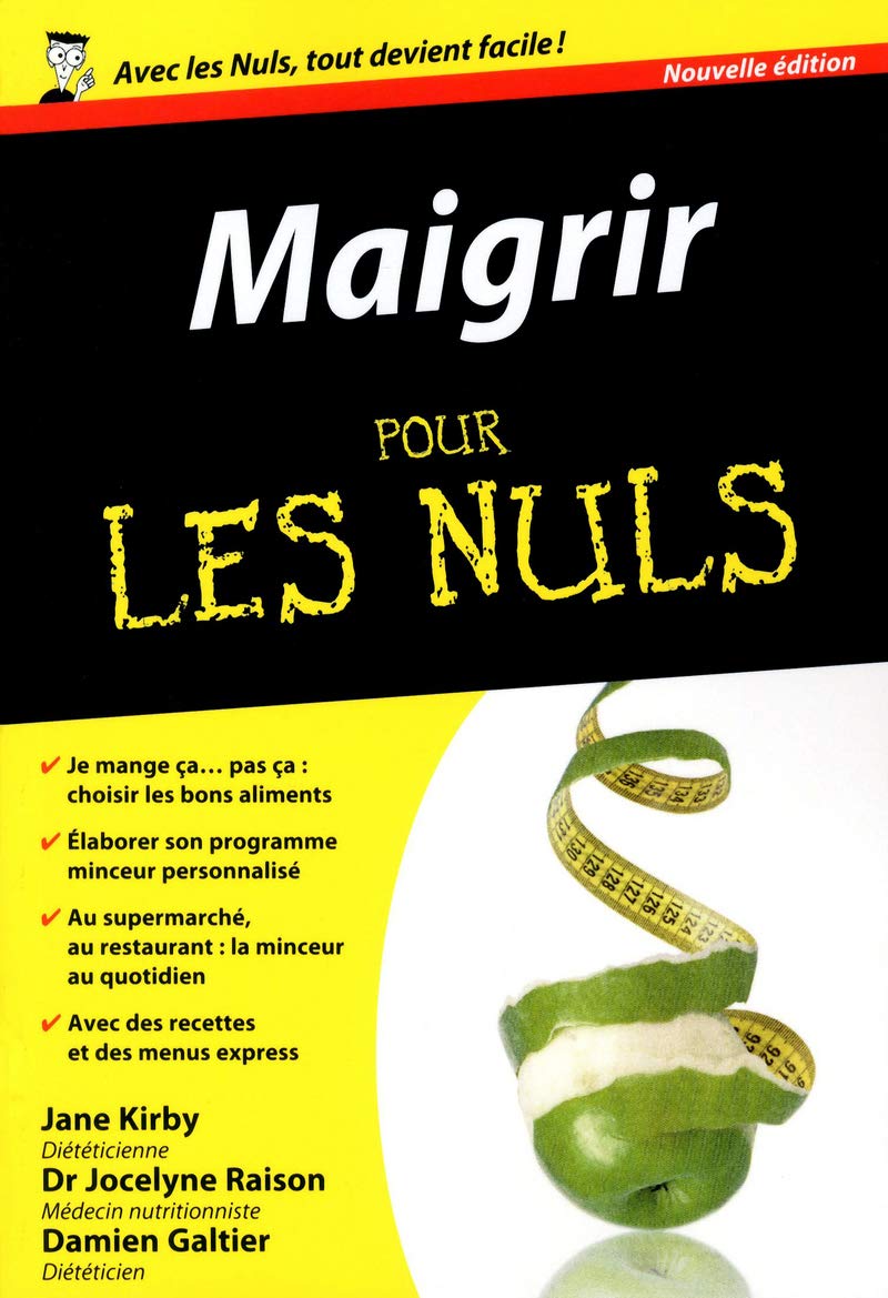 Maigrir Poche Pour les nuls, 2e 9782754035651