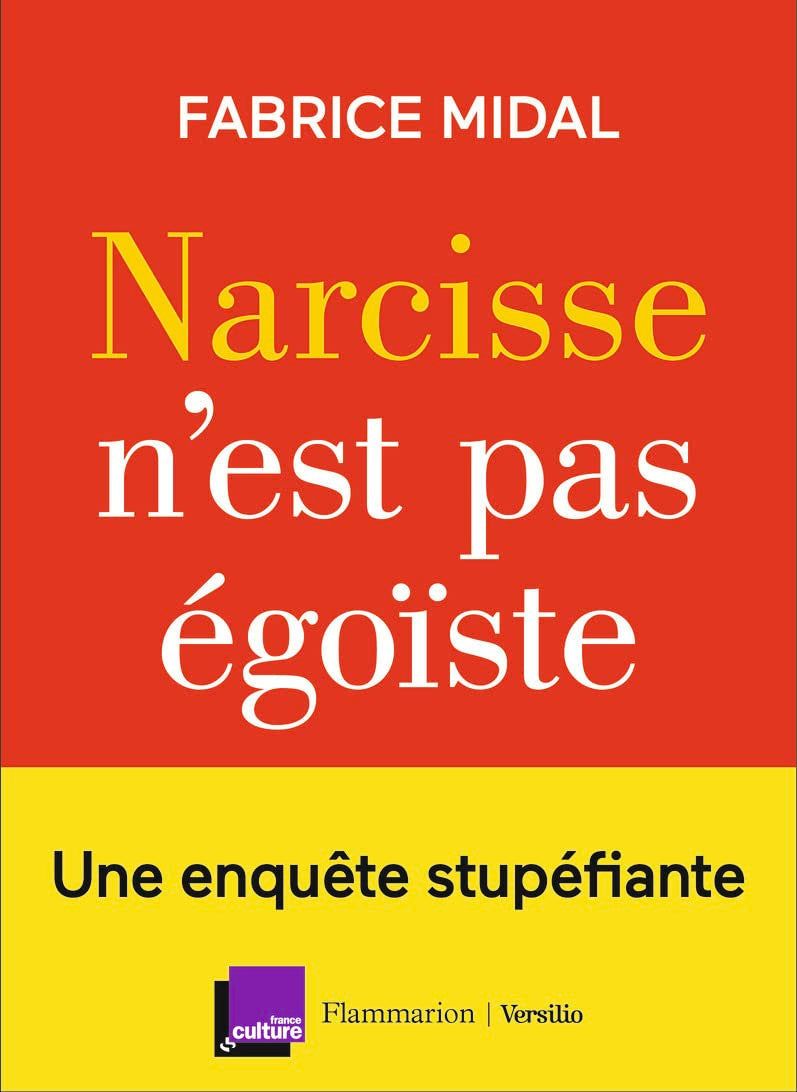 Narcisse n'est pas égoïste 9782081449350