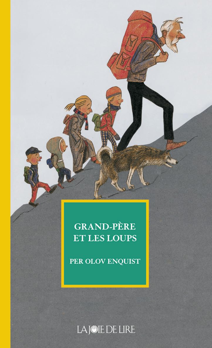 Grand-père et les loups 9782882584069