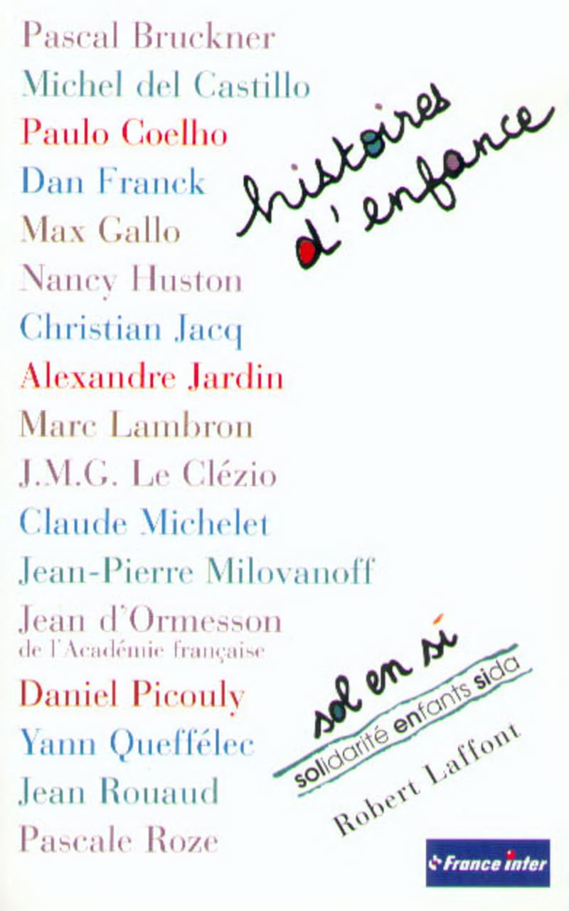 Histoires d'enfance 9782221088920