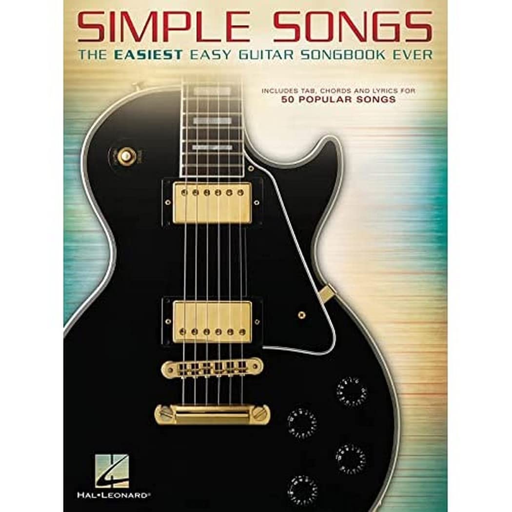 Simple songs : the easiest easy guitar songbook ever 9781495009297