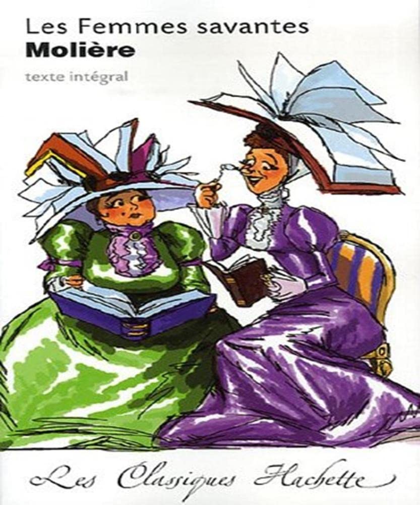 Les Femmes savantes, Molière 9782011693112