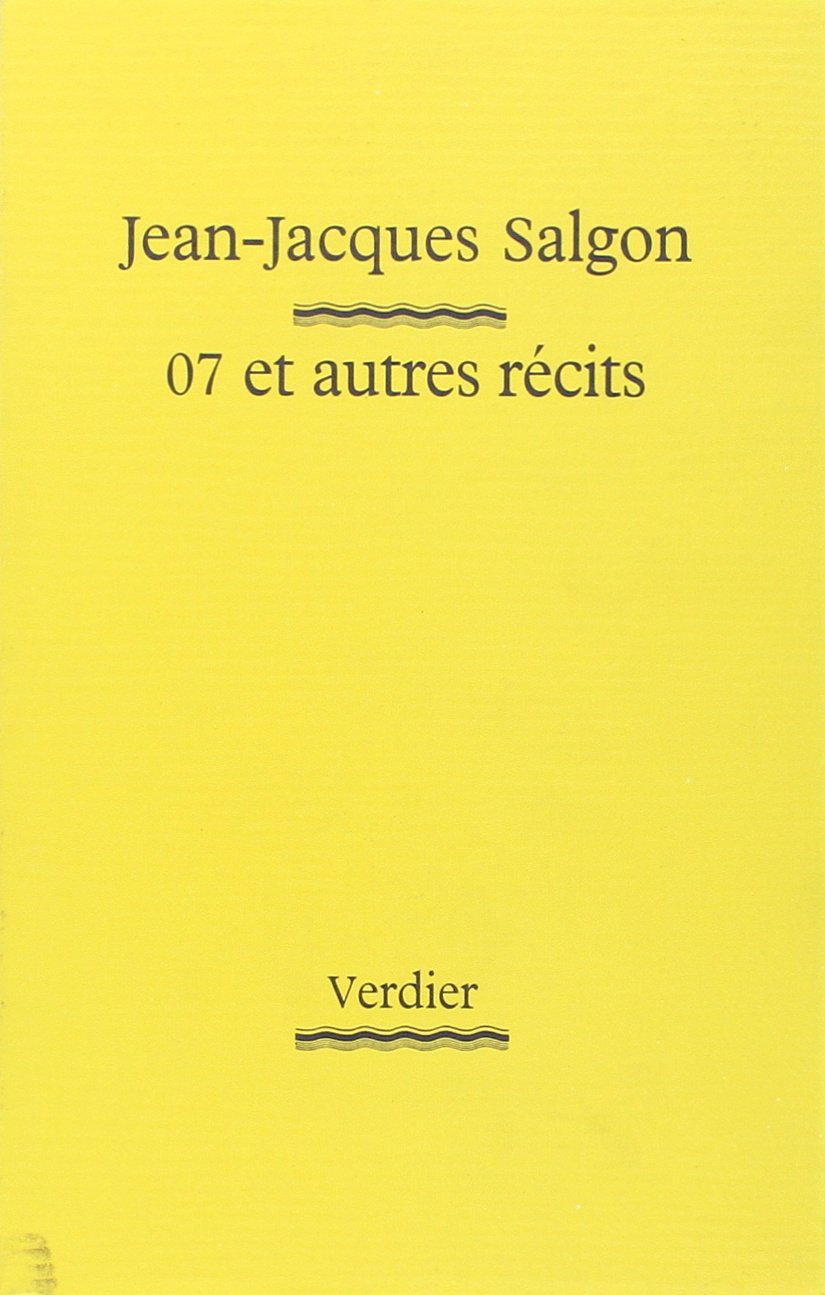 07 et autres récits 9782864321620
