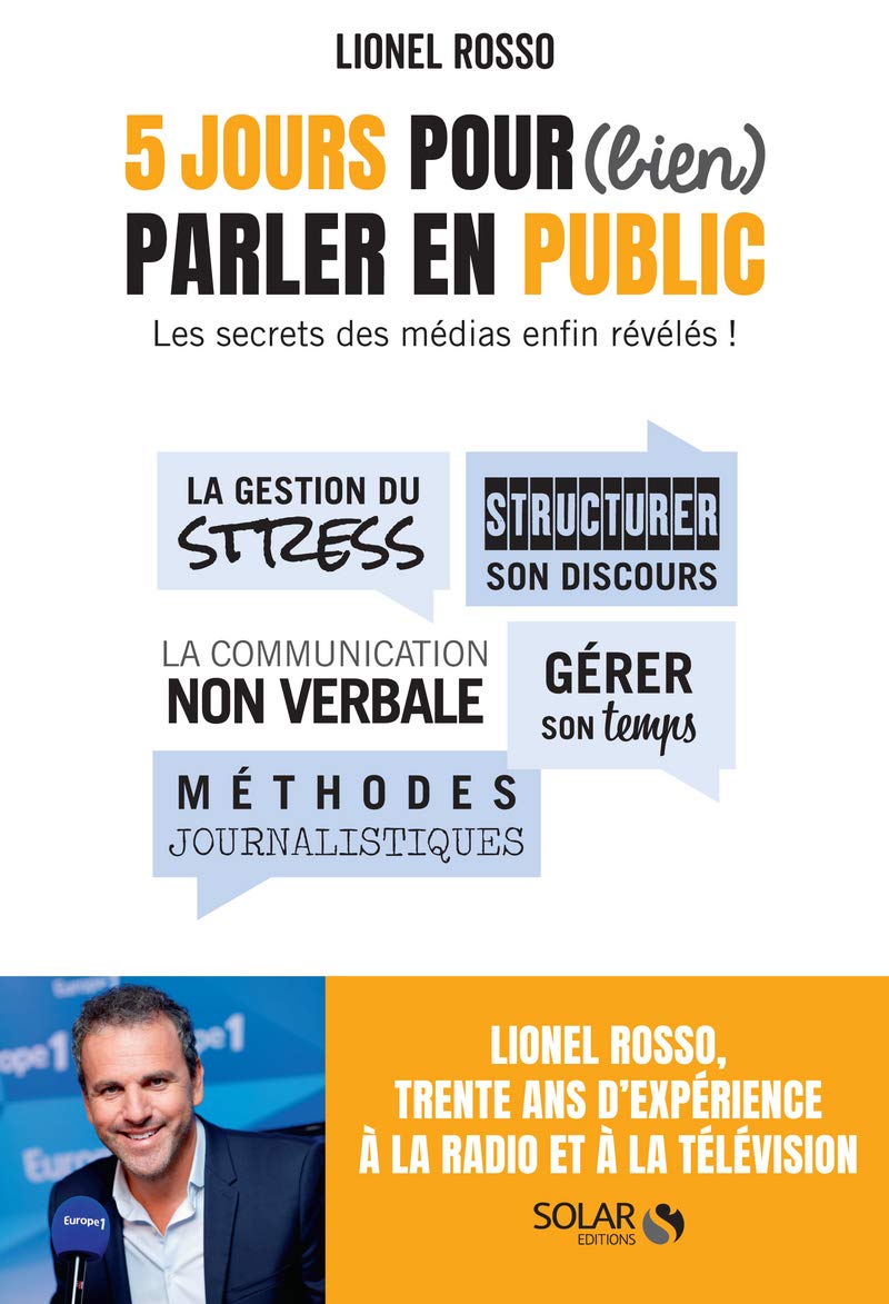 Savoir (bien) parler en public en 5 jours 9782263161452