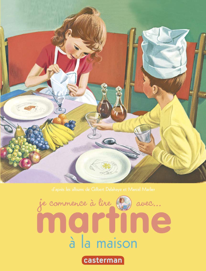 Martine à la maison 9782203048782