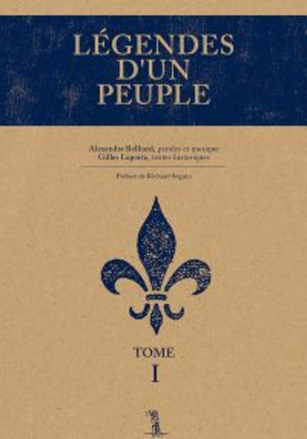 LEGENDES D'UN PEUPLE V 01 9782981359001