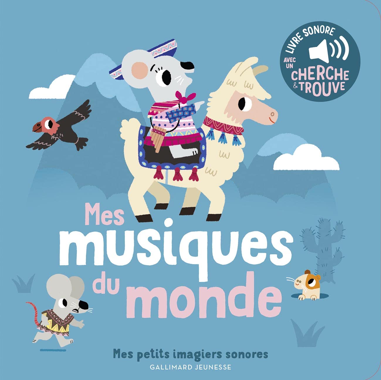 Mes musiques du monde - Mes petits imagiers sonores - Dès 1 an 9782075175227