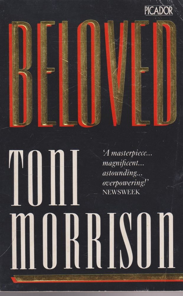 Beloved: A Novel 9780330305372