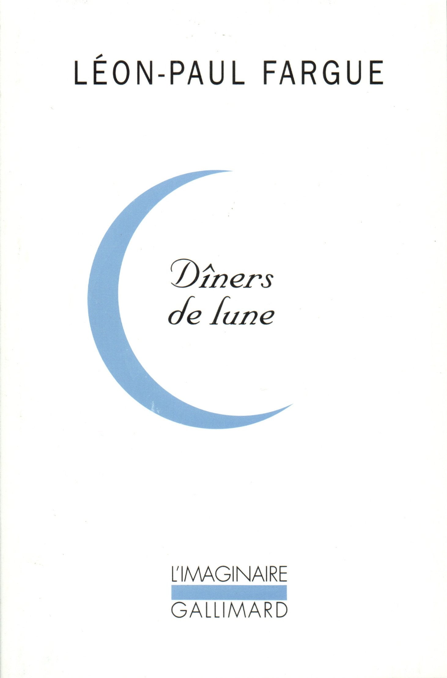 Dîners de lune 9782070748204