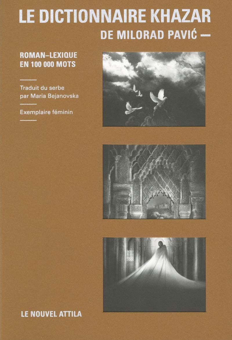 Le dictionnaire khazar(Exemplaire féminin) 9782371000148