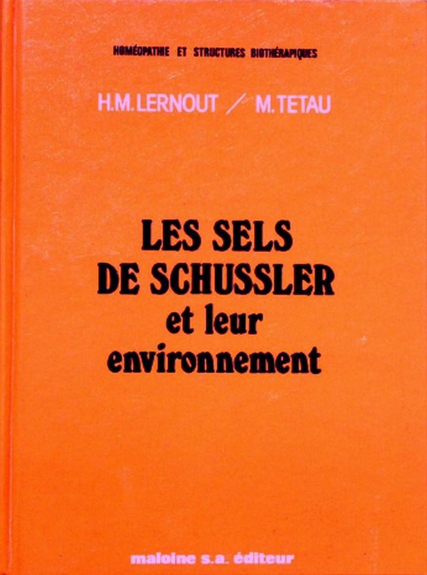 Les Sels de Schussler et leur environnement 9782224011796