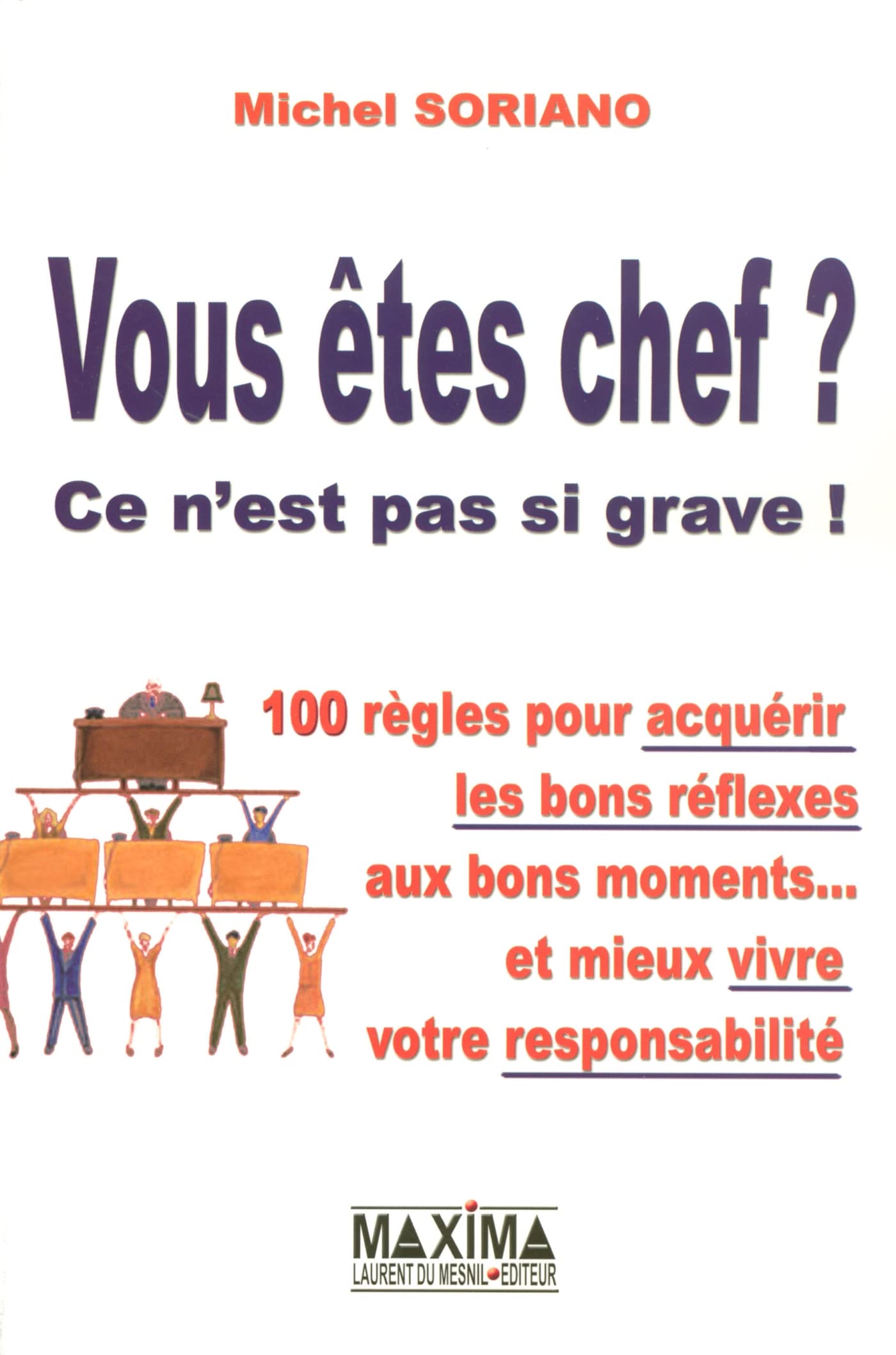 Vous êtes chef ? 9782840014928