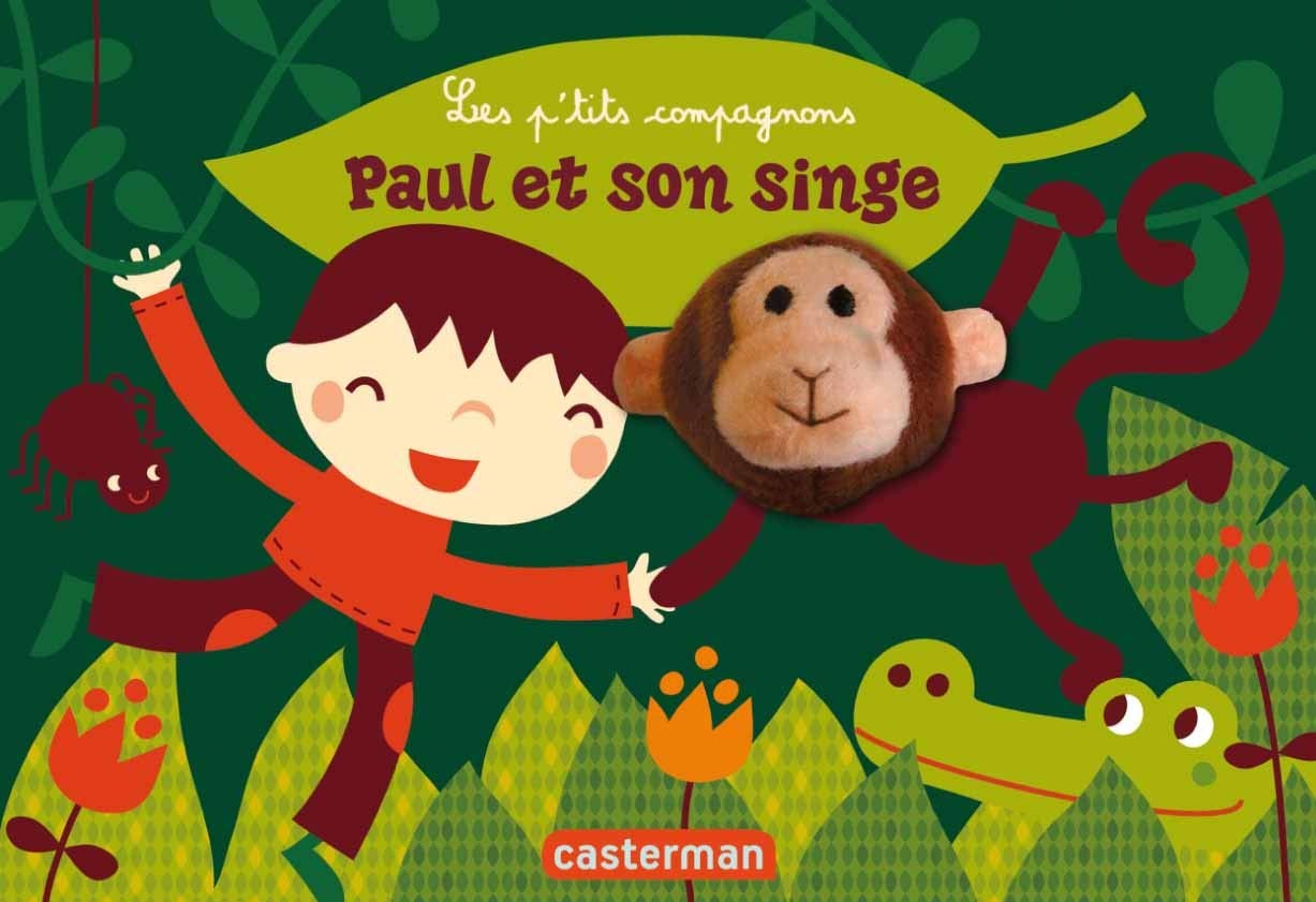 Paul et son singe 9782203080270
