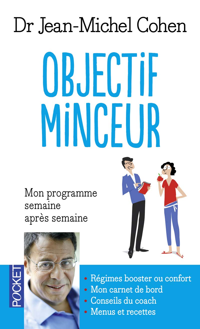 Objectif minceur : Mon programme semaine après semaine 9782266219808