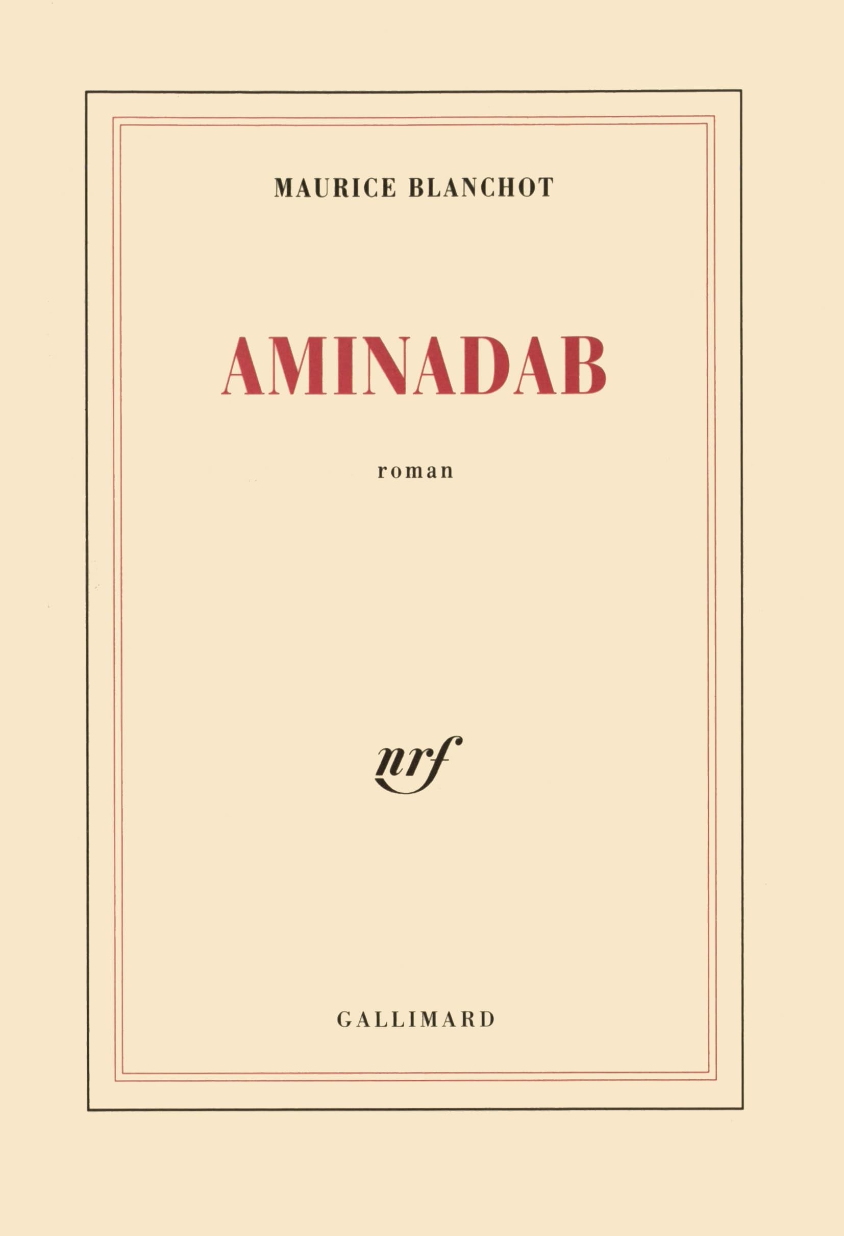 Aminadab 9782070207305