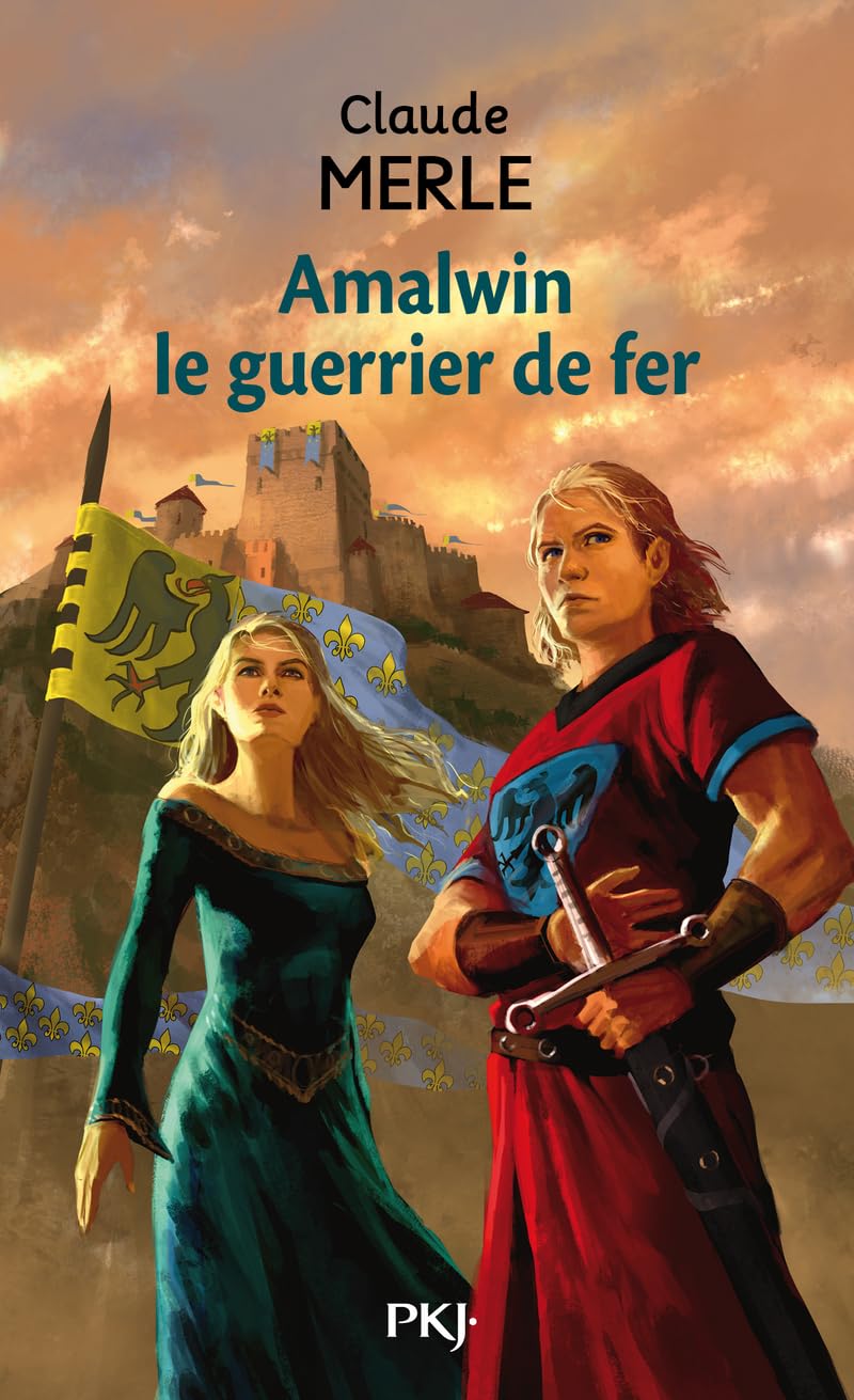 Amalwin - Le Guerrier de fer 9782266233729