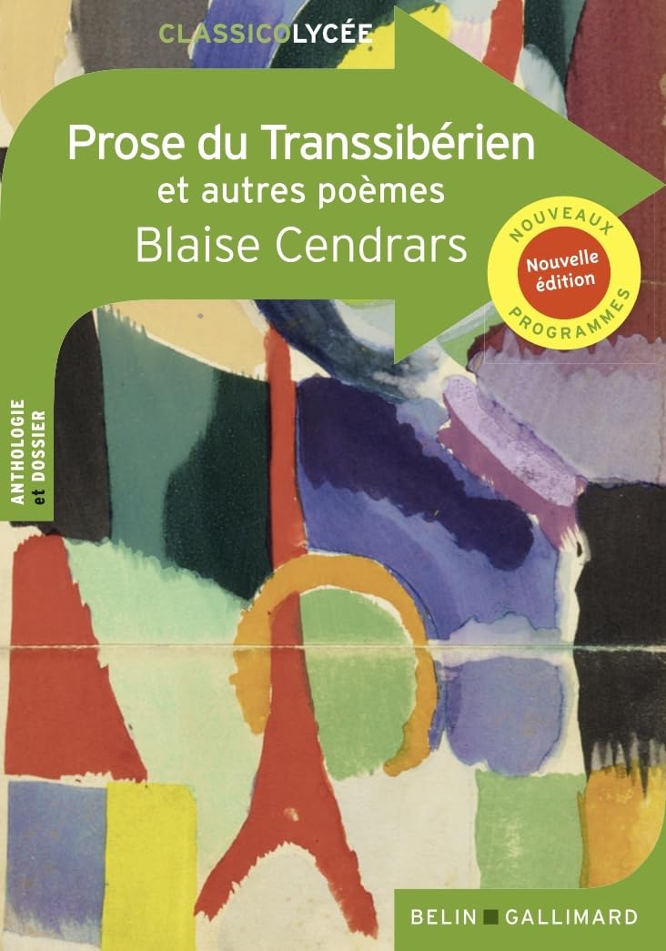 Prose du Transsibérien et autres poèmes 9791035822552