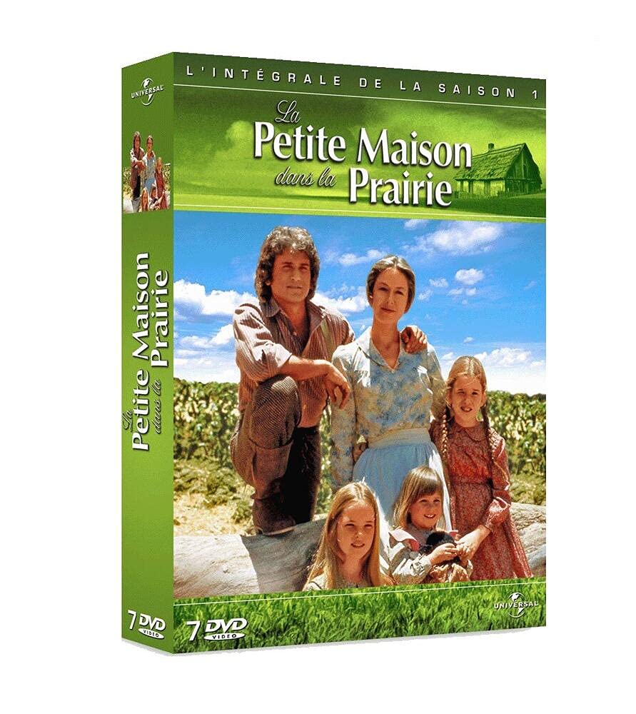 La Petite maison dans la prairie : L'Intégrale Saison 1- Coffret 7 DVD 5050582427554