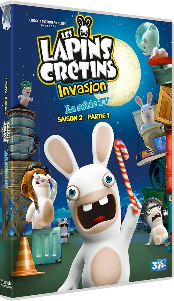 Les Lapins Crétins : Invasion - La série TV - Saison 2 - Partie 1 3333297209540