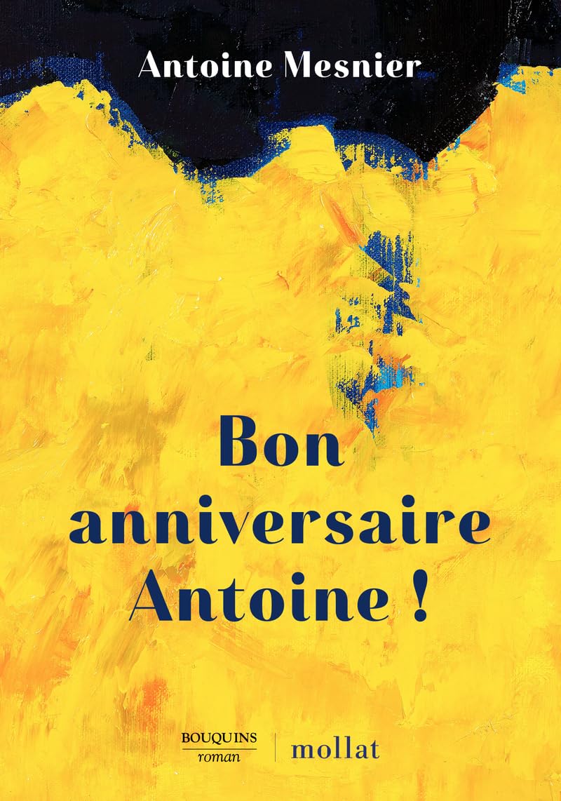 Bon anniversaire Antoine ! 9782382925355