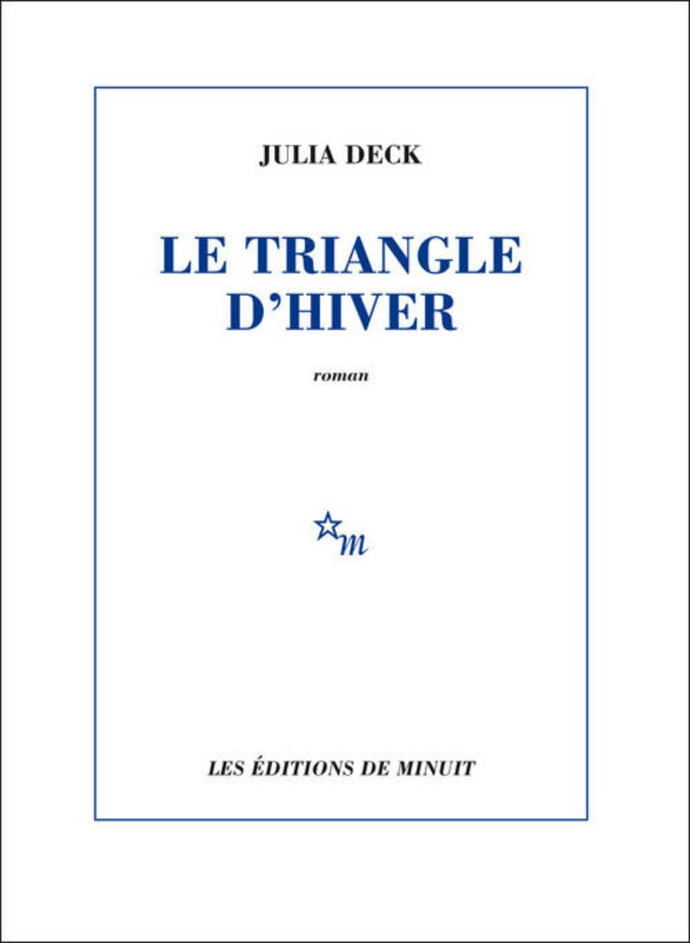 Le triangle d'hiver 9782707323996