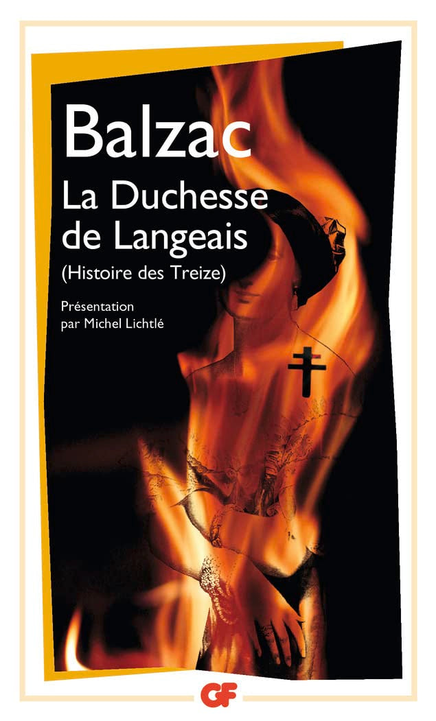 La Duchesse de Langeais : Histoire des Treize 9782081213159